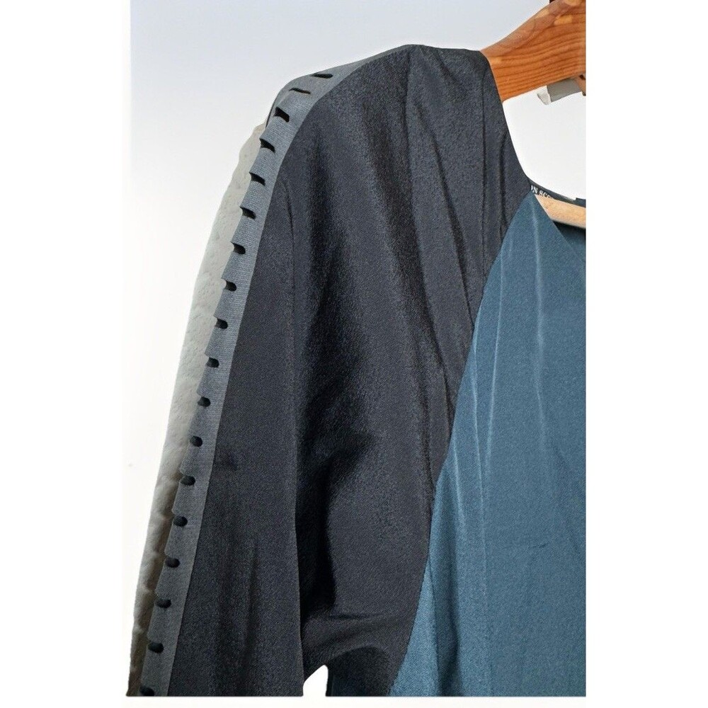 SCOTCH & SODA Maison Scotch Raglan Sleeve Pockets Back Zip Dress M/L